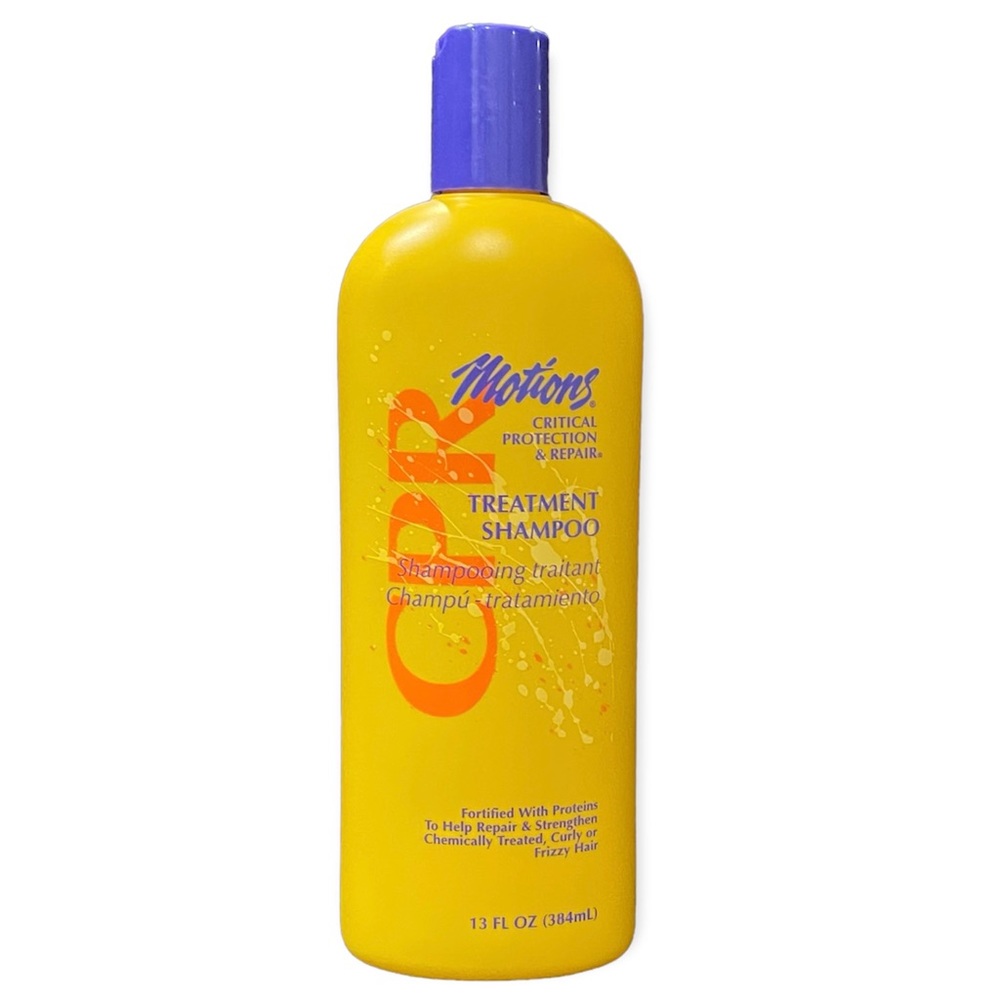 Motions CPR Treatment Shampoo Critical Protection & Repair Fortified New 13oz